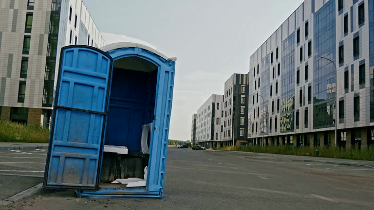 Portable Restrooms for Agricultural Sites in Canon, GA